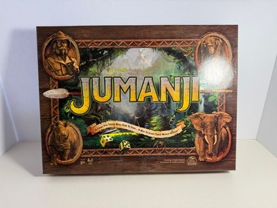 Jumanji Board Game Spin Master 2021 Edition - Complete - Family Adventure Game