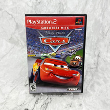 Disney Pixar Cars (Sony PlayStation 2, 2006) PS2 Complete w/ Manual CIB