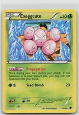 Exeggcute 4/116 Uncommon Plasma Freeze Pokemon Lightly Played on eBay