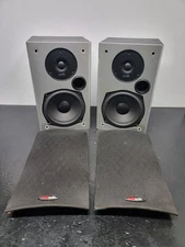 Polk Audio M10 Pair Black Bookshelf Speakers Stereo Home Theater