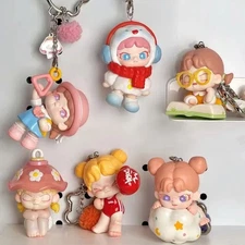 TNTSPACE Baby DORA Tiny Time Series Blind Box Figure Pendant Toy Gift New