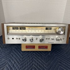 RECEPTOR ESTÉREO AM/FM PIONERO SX-680 VINTAGE - REPARADO - LIMPIADO - PROBADO