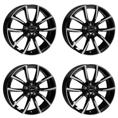 4 Autec Astana Winter Felgen 7,0x17 5x112 SWP für Mercedes-Benz Vito B E C GLA A