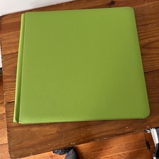 Creative Memories12x12 Green Old Size Coverset, No Pages included