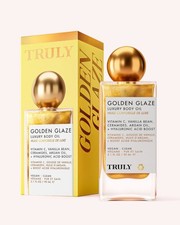 Truly Beauty Luxury Body Oil Birthday Sex -Golden Glaze 3.1oz 90ml