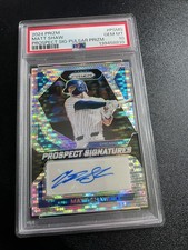 PSA 10 2024 Panini Prizm - Prospect Signatures Matt ShawPulsar Prizm /199!