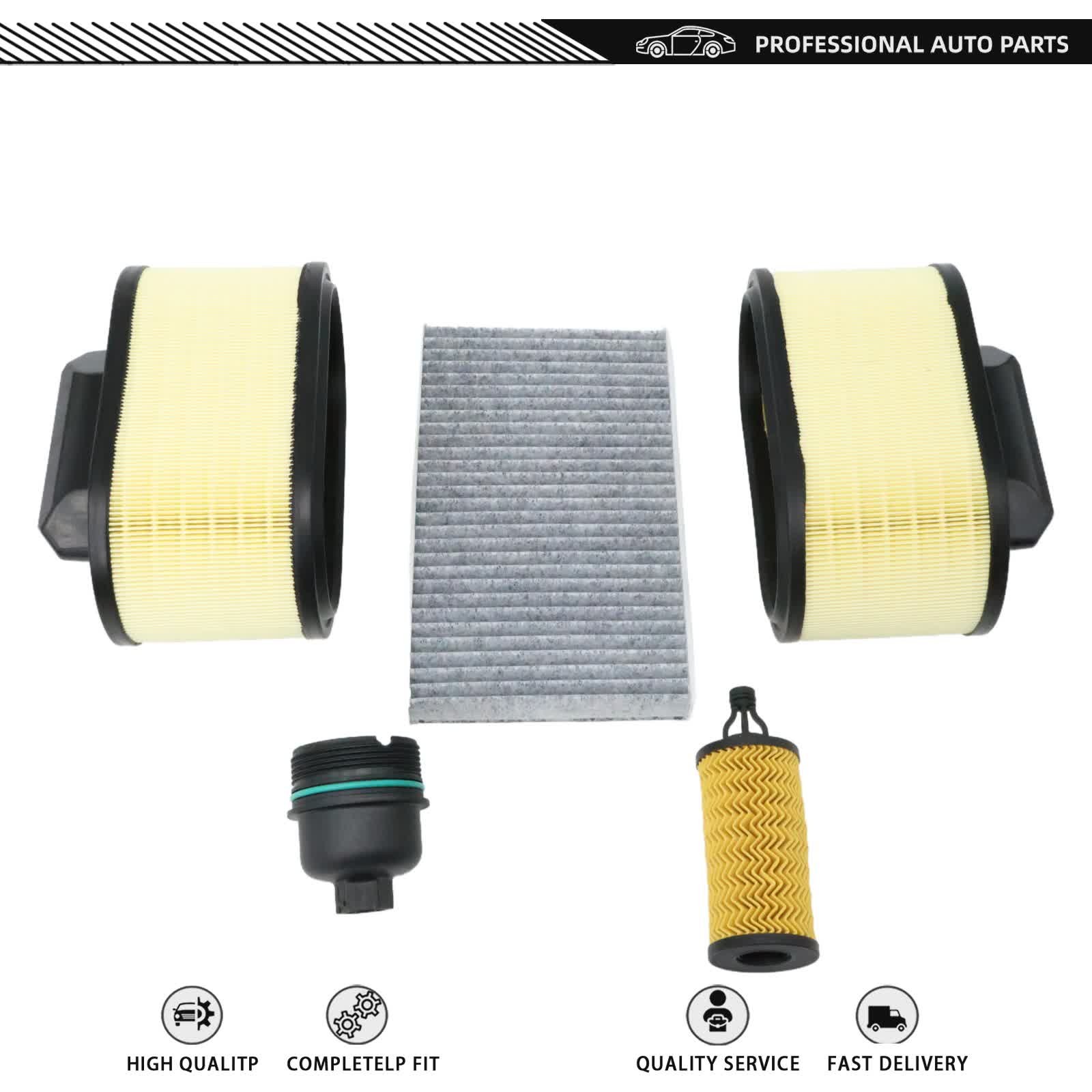 NEW For Maserati Quattroporte GT Modena S Q4 Diesel GTS Engine Air Filter Kit