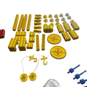 Lego Duplo 9656 Classroom Set 2 RETIRED 2008 Incomplete Box Simple Machines READ