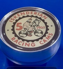 Iskenderian Shift Knob 5 Cycle Racing Cams Isky Hot Rod Custom Gone When Gone Iskenderian Shift Knob 5 Cycle Racing Cams Isky Hot Rod Custom Gone When Gone