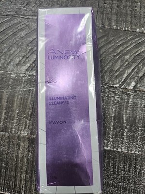 Avon Anew Luminosity Cleanser 125g Deep Cleansing Hydrating Dermatologist Tested