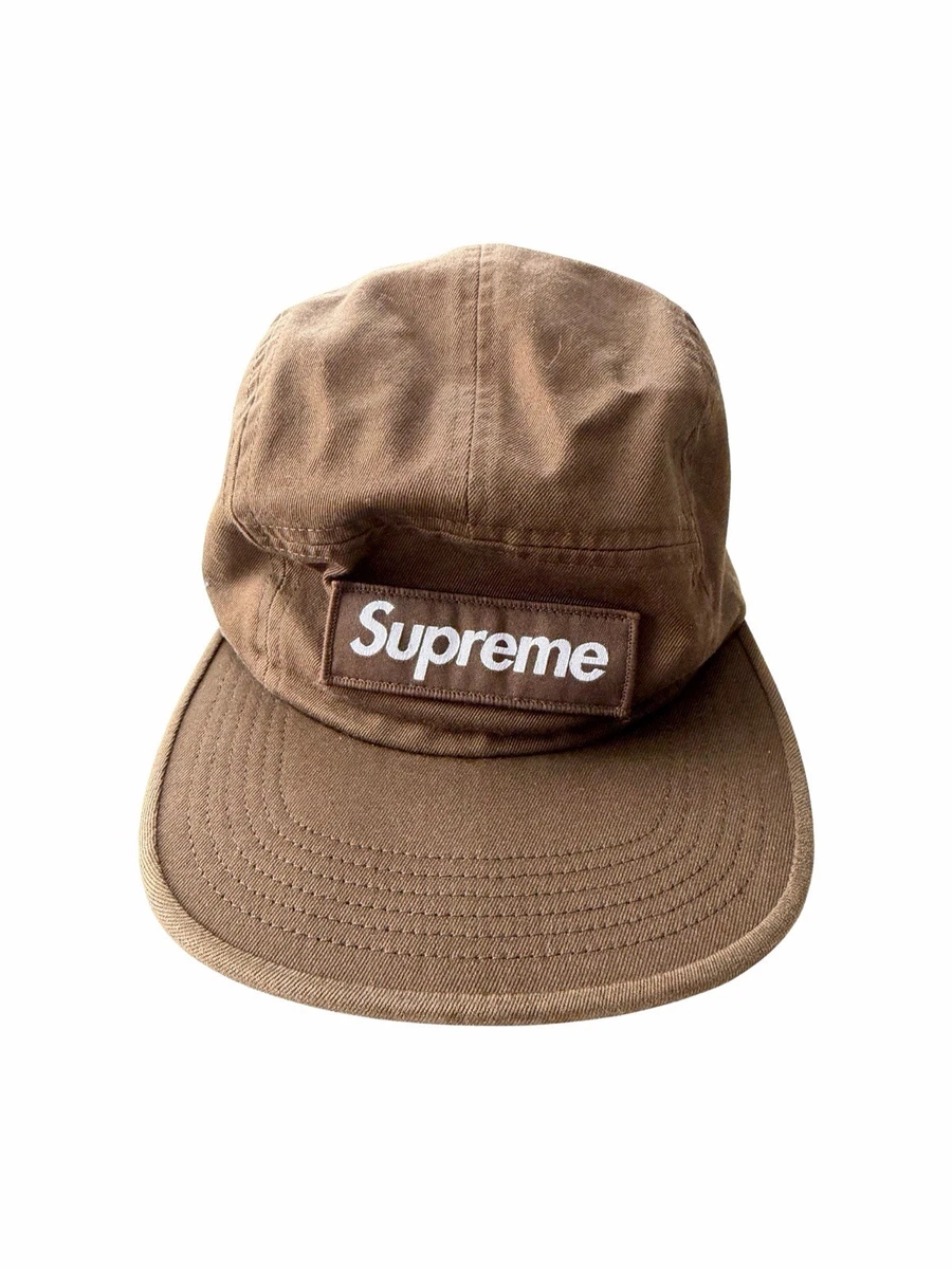 Supreme Brown Hats for Men for sale | eBay