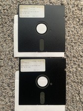 Wolfenstein 3-d Pc Game Dos Windows Two 5.25 Floppy Disks Only Wolfenstein 3-d Pc Game Dos Windows Two 5.25 Floppy Disks Only