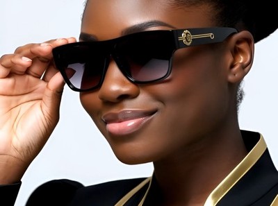Women Sunglasses Square Vintage Shield Sun Protection Elegant Streetwear Fashion