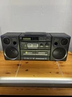 Vintage Panasonic RX-DT680 boombox stereo cd radio Double cassette recorder