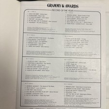 Grammy Awards: Record Of The Year Boxed Set: Beatles, Chicago, Carol King - 4 Lp