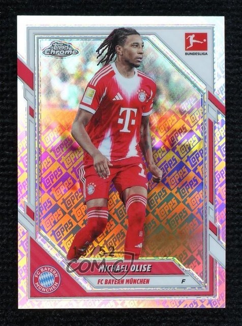 Tradingcard für Michael Olise