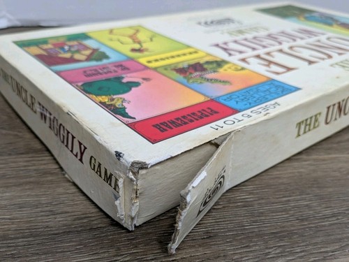 The Uncle Wiggily Game Vintage 1967 Board Game Parker Brothers Inc. Complete - Picture 6 of 10