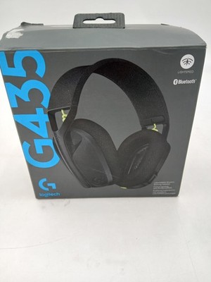 Logitech G435 Lightspeed Wireless Gaming Headset Over Ear Bluetooth Black USB
