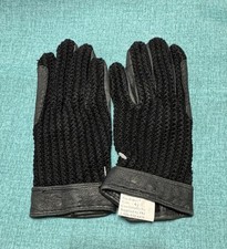 NEW PRI Size 4 1/2 G3066 Crochet Back Riding Gloves