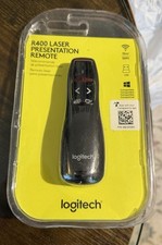 Logitech R400 Laser Presentation Remote Contr...