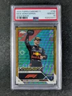 2023 Topps Chrome Formula 1 MAX VERSTAPPEN /50 Gold Wave GP Winner #156 PSA 10