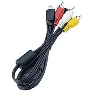 AVC-DC400ST AV Audio/Video RCA Cable for Canon PowerShot & EOS Digital Cameras
