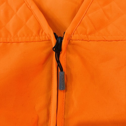 Remington Vest Adult L/XL Bright Orange Utility Safety Hunting High Visiblity - Picture 4 of 7