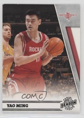 2010-11 Panini Season Update Yao Ming #110 HOF 0f72