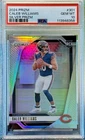 2024 Prizm Caleb Williams Rookie Card #301 SILVER Prizm 💎PSA 10💎 Bears RC