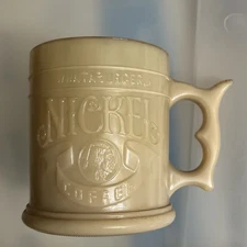 Vintage Whataburger Buffalo Nickel Coffee Mug 