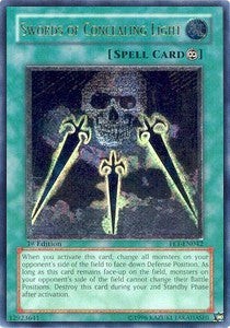 Swords of Concealing Light (V.2) FET-EN042 Ultimate Rare Englisch Played unl.