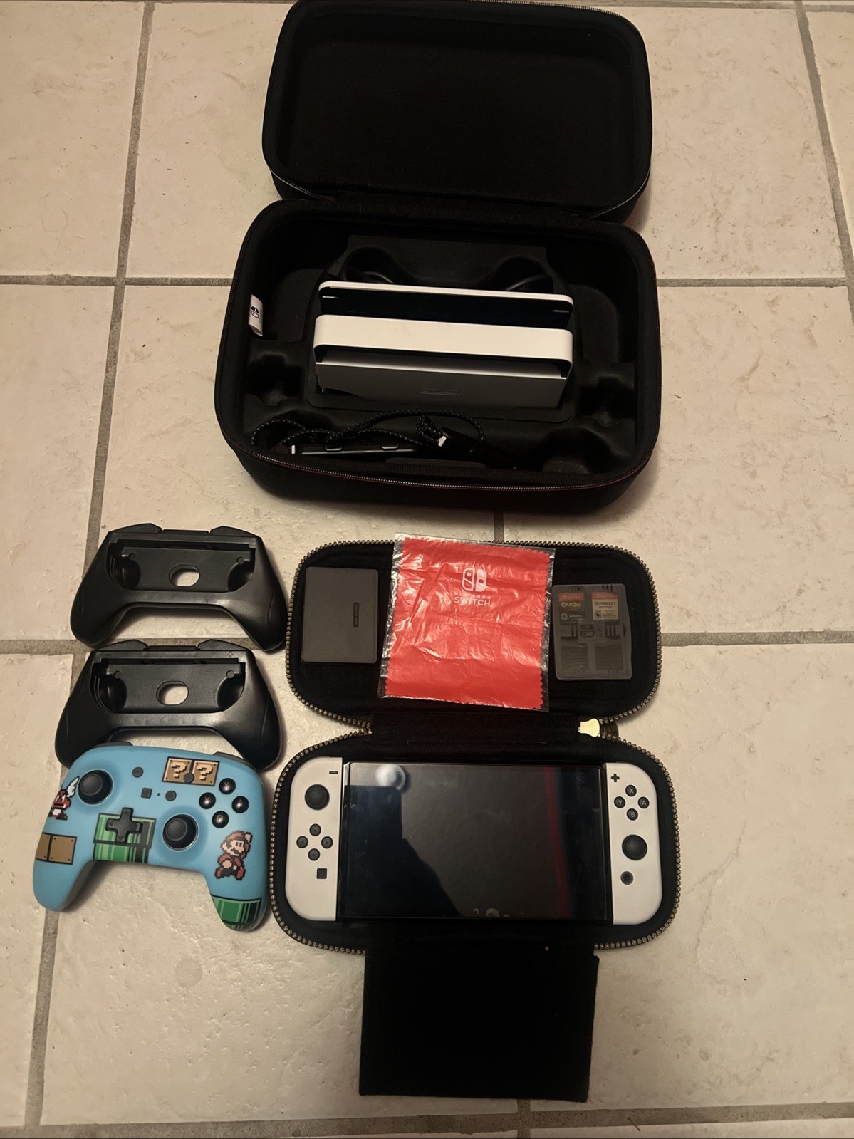 Nintendo Switch OLED Console Bundle with Accessories