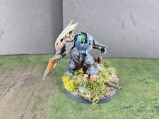 Warhammer GW Age of Sigmar AOS IronJawz Orruk Ork Megaboss & Base