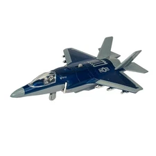 InAir Jumbo Diecast Pullbacks F-35 Lightning II - Color Blue