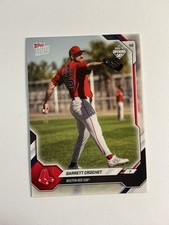 Garrett Crochet (RC) #OD-12 - Red Sox - 2026 Topps NOW Road To Opening Day #B