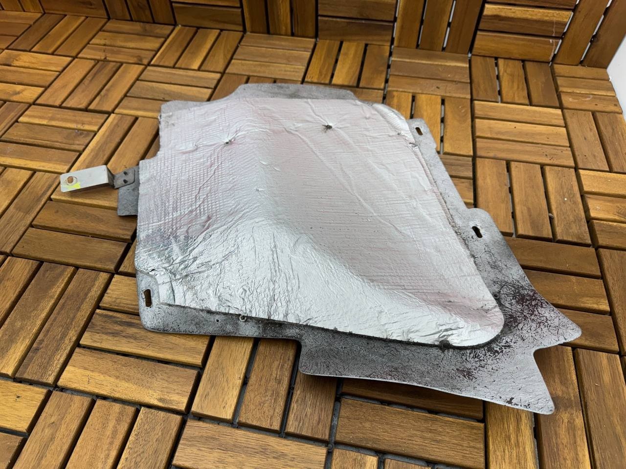 Ferrari F430 Engine Insulation Left