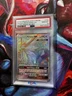 2018 Pokemon SM Ultra Prism Dusk Mane Necrozma Gx Secret Rare #163 PSA 10