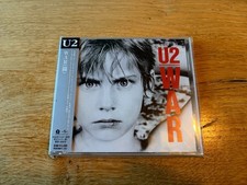 Japan SHM-CD: U2 - War