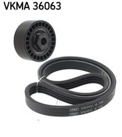 SKF Vkma 36063 Keilrippenriemensatz FüR Dacia,Nissan,Proton,Renault