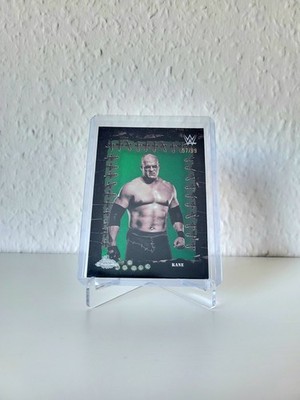 Kane - Topps WWE Chrome Cactus Jack 2025 - Famed Phantoms Green /99