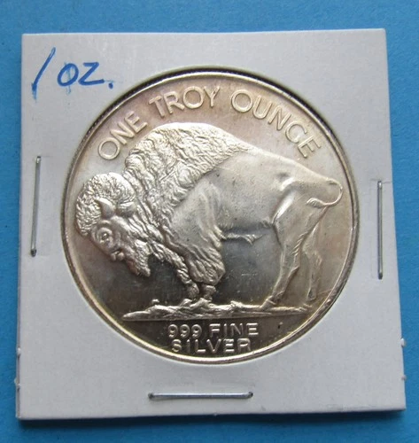 Buffalo Silver Round 1oz