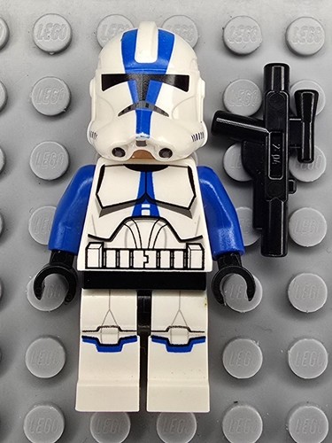 Lego Star Wars Minifigur SW0445 Clone Trooper 501st Legion Phase 2