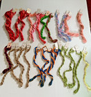 Edmar 100% Rayon Embroidery Thread Floss - 27 Skeins Frost, Iris, Glory, Gire,