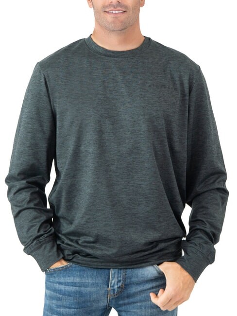 Толстовка JOHN RICHMOND Herren Sweatshirt Kudro Sweatshirt CHARCOAL S AuswahlP CHARCOAL HMP25071FEJC1 14090₽