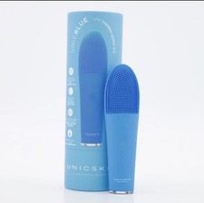 Unicskin Blue Unicthermo Sonic 2.0 Multi Action Face Device - facial cleansing