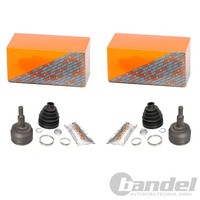 2X Dr!Ve+ Antriebswellengelenk Satz Radseitig Passend FüR VW California Multivan