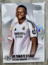 2025-26 Topps Uefa Club Competitions  Ultimate Stage Chrome Kylian Mbappe #US-25