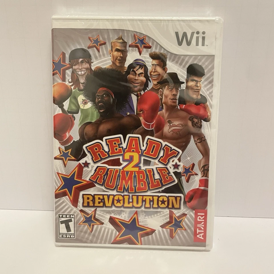 NEW Nintendo Wii Boxing bundle lot Ready 2 Rumble Power Punch Don King Boxing - Image 2 of 4