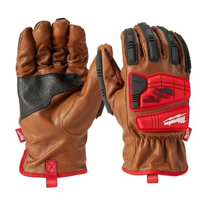 Milwaukee Tool 48-22-8774 Impact Cut Level 3, Goatskin Leather Glov,  Goatskin,