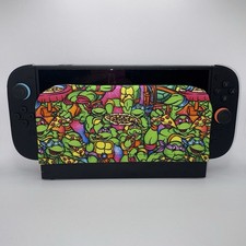 Nintendo Switch 2 Dock Cover Screen Protector Decor Sleeve Ninja Turtles TMNT